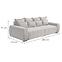 Sofa Cloe Boss 17,5