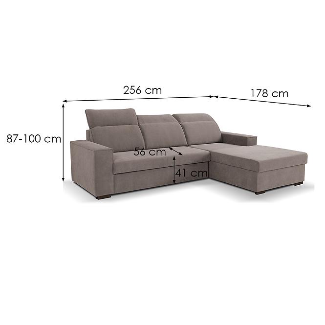 Ecksofa Bali P Evolution 2