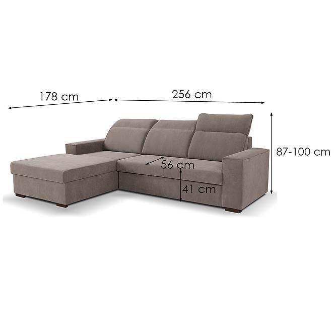 Ecksofa Bali L Evolution 2