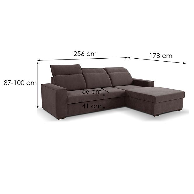 Ecksofa Bali P Evolution 3