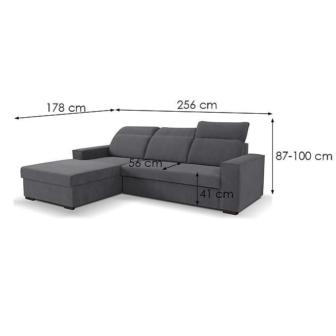 Ecksofa Bali L Evolution 16