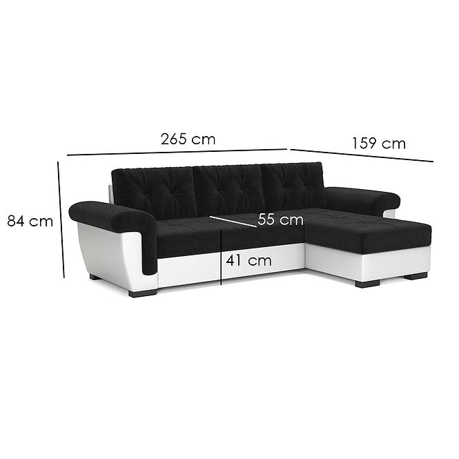 Ecksofa Milano casablanka 2316