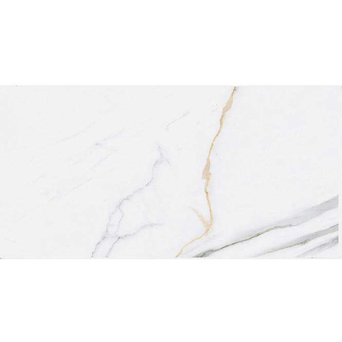 SPC-Bodenbelag Calacatta White VILO 30x60cm 4mm