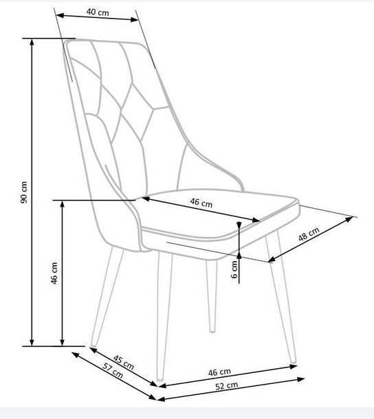 Stuhl W133 grün