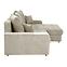 Ecksofa R/L beige Whisper 2,5