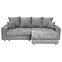 Ecksofa R/L hellgrau Whisper 17,2