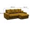 Ecksofa R/L gelb Whisper 10,6