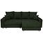 Ecksofa R/L grün  Whisper 11,2