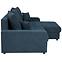 Ecksofa R/L dunkelblau Whisper 13,5