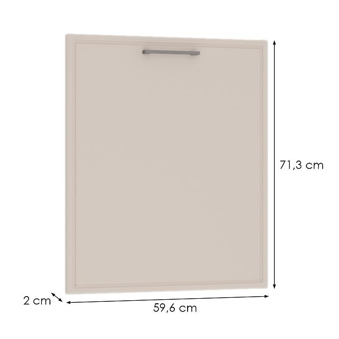 Türen für Einbauspülmaschine Briti 60PZ beige