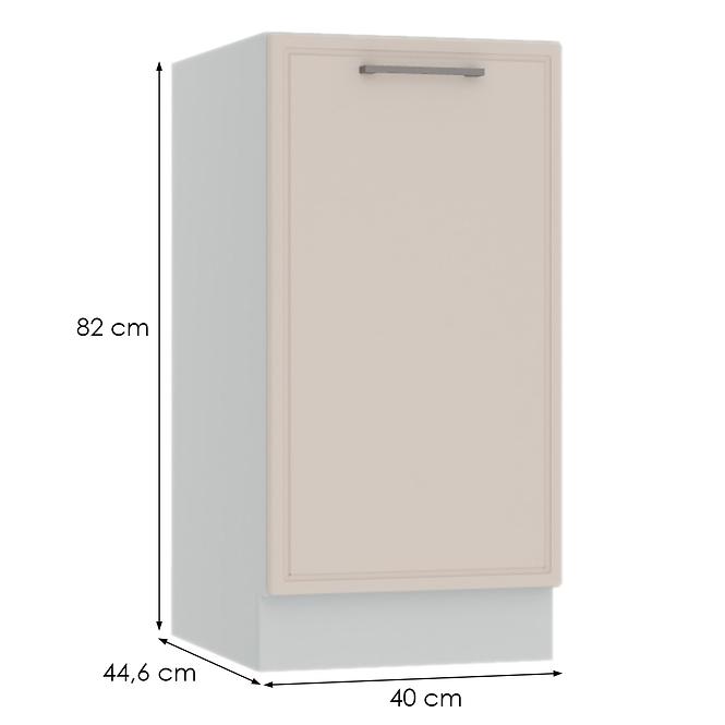 Küchenschrank Brit D40 beige