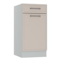 Küchenschrank Brit D40 S/1 beige