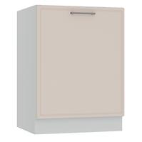 Küchenschrank Brit D60PC beige