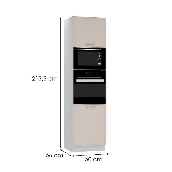 Küchenschrank Brit D60 PK MV/2133 beige