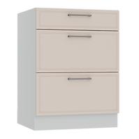 Küchenschrank Brit D60 S/3 beige