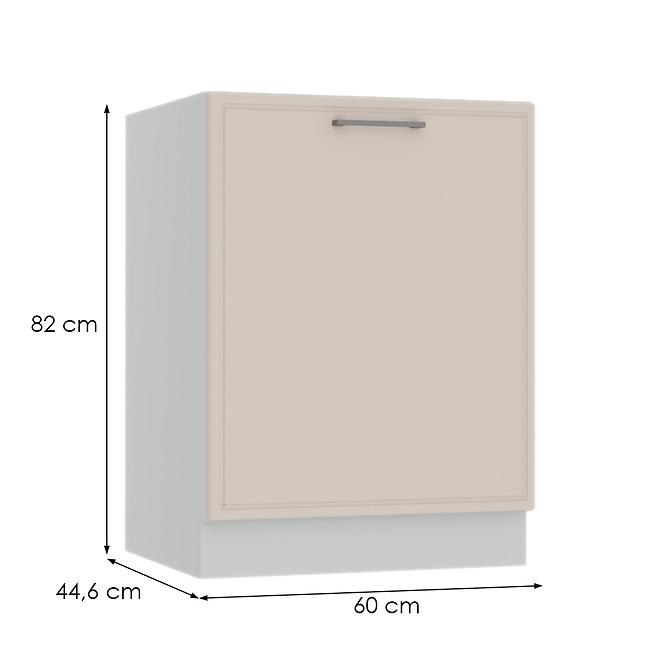 Küchenschrank Brit D60ZL beige