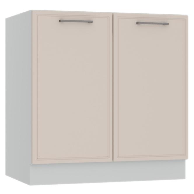 Küchenschrank Brit D80ZL beige