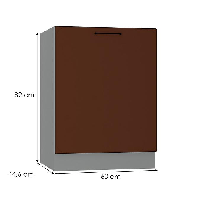 Küchenschrank Katrin D 60 ziegelrot