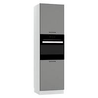 Küchenschrank Katrin D60 PK/2133 grau matt