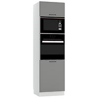 Küchenschrank Katrin D60 PK MV/2133 grau matt