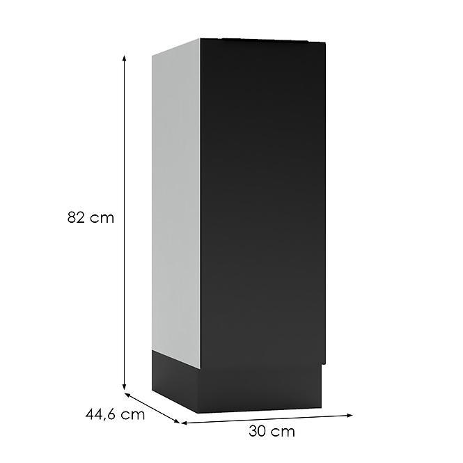 Küchenschrank Mina D30 schwarz