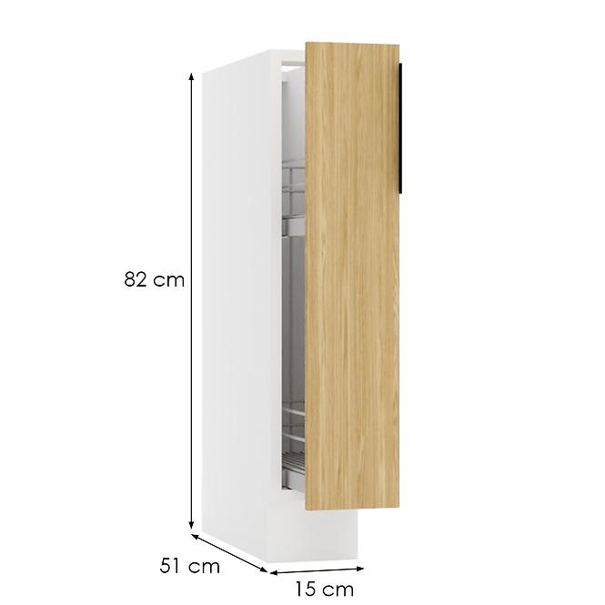 Küchenschrank Sonja D15 cargo eiche