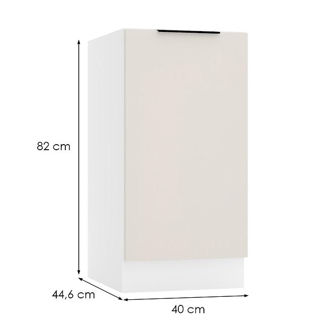 Küchenschrank Sonja D40 beige