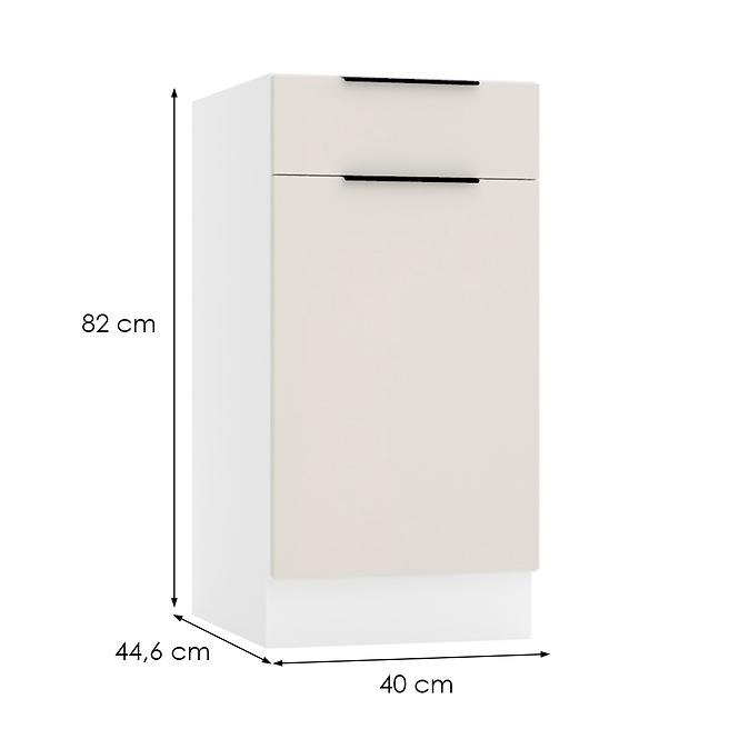 Küchenschrank Sonja D40 S/1 beige