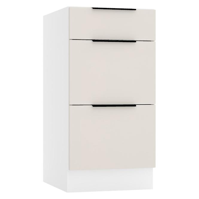 Küchenschrank Sonja D40 S/3 beige