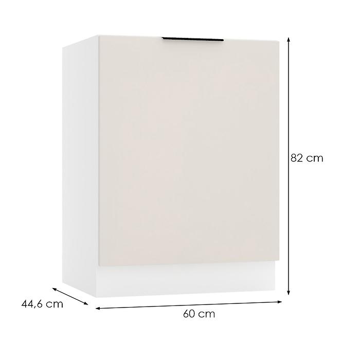 Küchenschrank Sonja D 60 beige