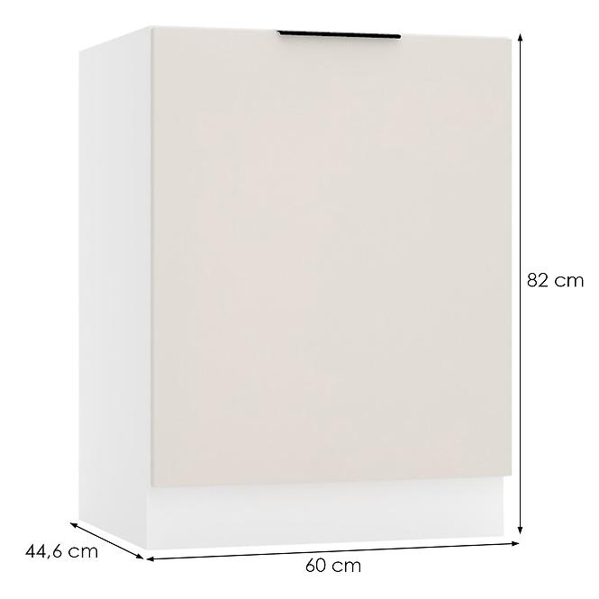 Küchenschrank Sonja D60PC beige