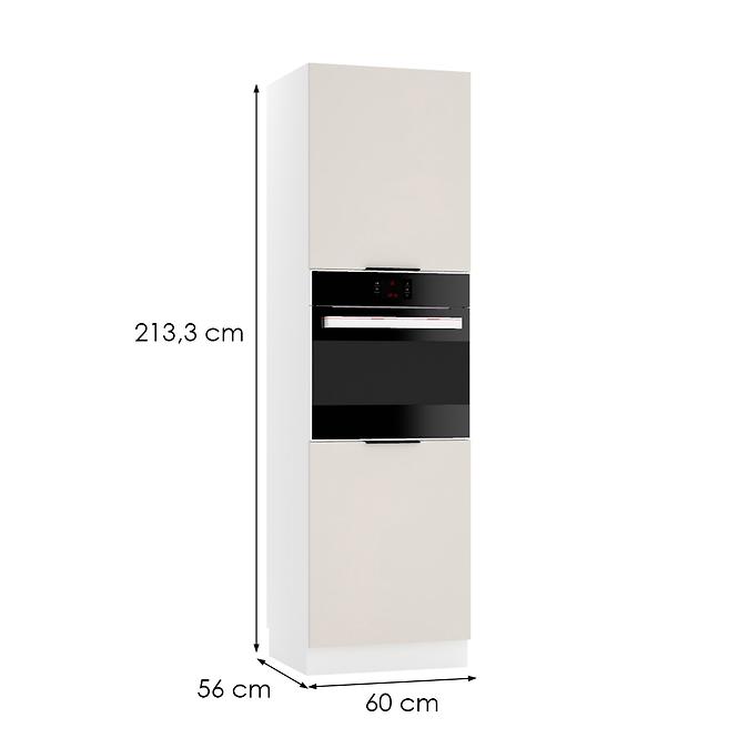 Küchenschrank Sonja D60 PK MV/2133 beige