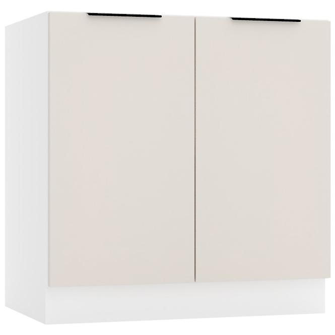 Küchenschrank Sonja D80 beige