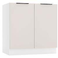 Küchenschrank Sonja D80ZL beige