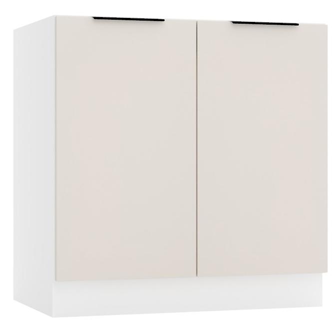 Küchenschrank Sonja D80ZL beige