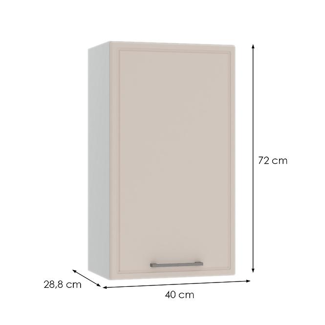 Küchenschrank Brit W40 beige