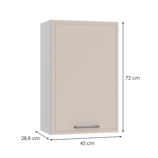 Küchenschrank Brit W45 beige