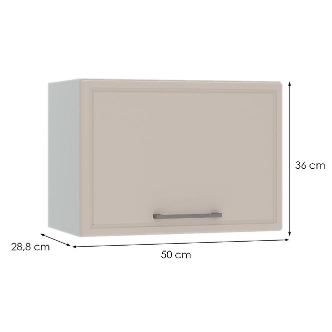 Küchenschrank Brit W50 OKGR beige