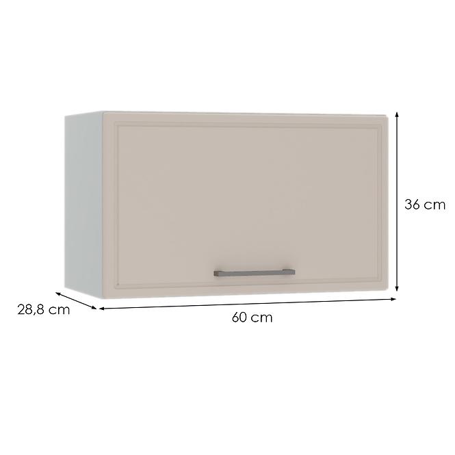 Küchenschrank Brit W60 OKGR beige