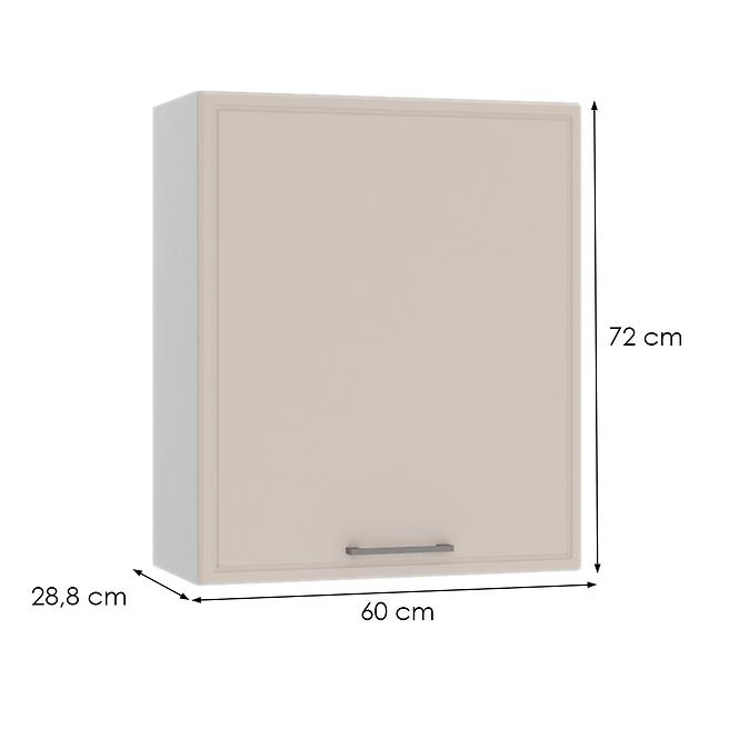 Küchenschrank Brit W60 P/L beige