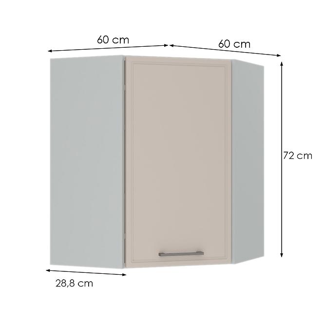 Küchenschrank Brit WR beige