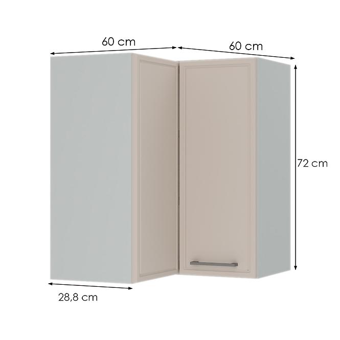 Küchenschrank Brit WRN beige