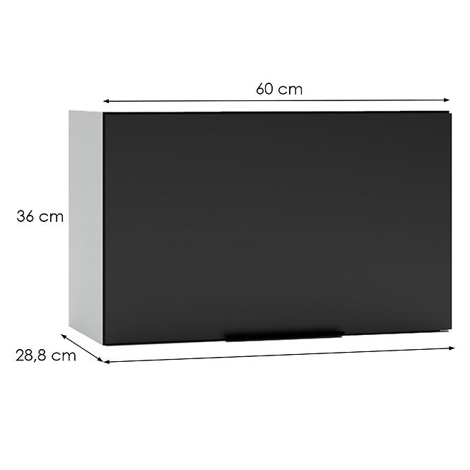 Küchenschrank Mina W60 OKGR schwarz