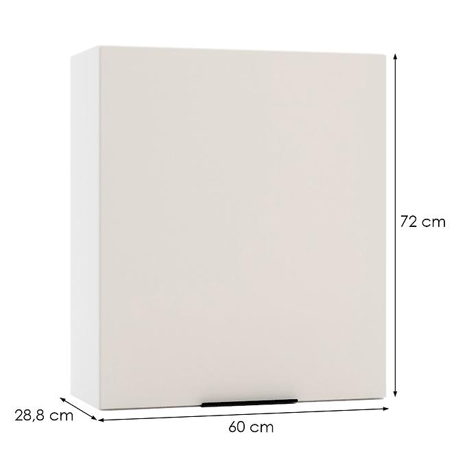 Küchenschrank Sonja W60 P/L beige