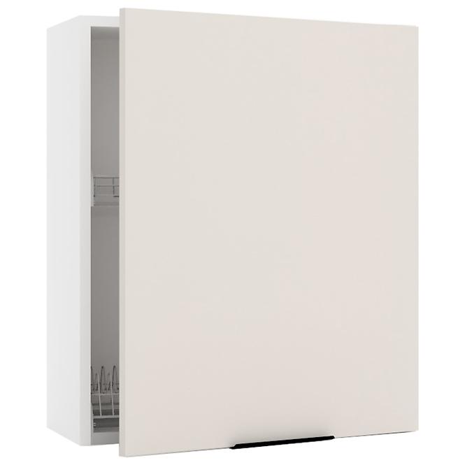 Küchenschrank Sonja W60SU ALU P/L beige