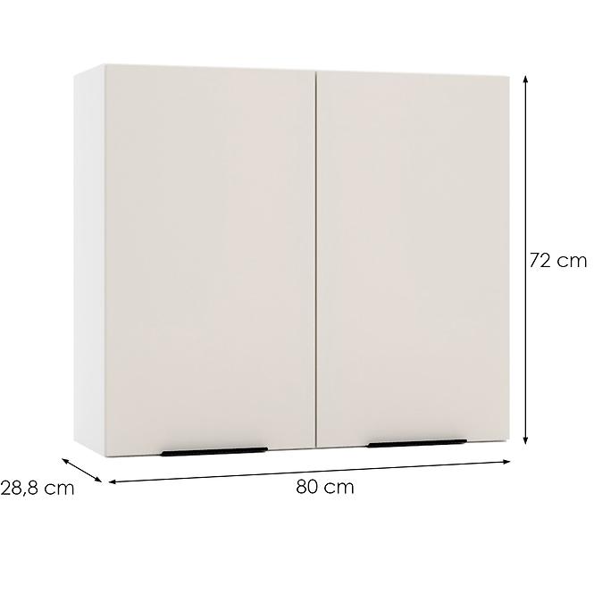 Küchenschrank Sonja W80 beige