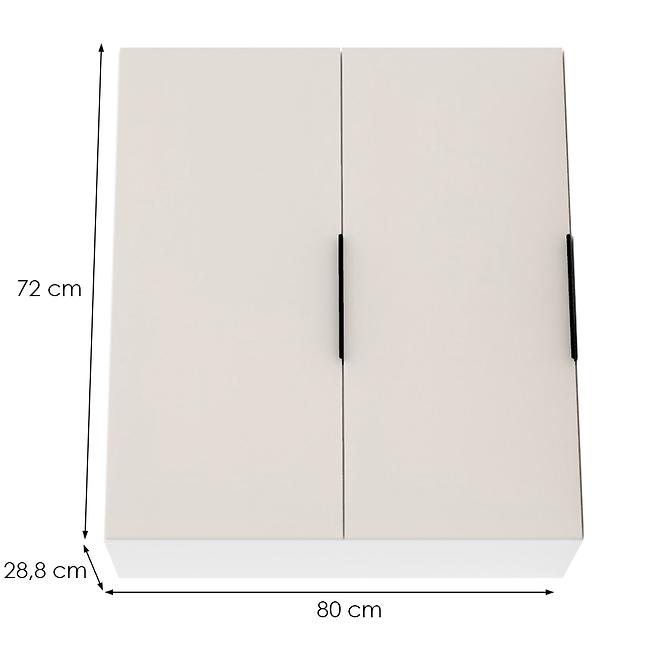 Küchenschrank Sonja W80GRF/2 beige