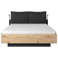 Bett Nest 160 eiche artisan/anthrazit