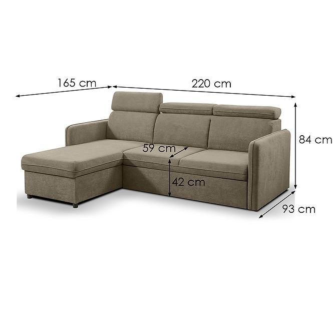 Ecksofa Erazmo U Asti 3