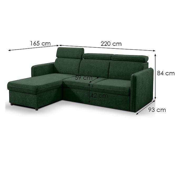 Ecksofa Erazmo U Asti 31